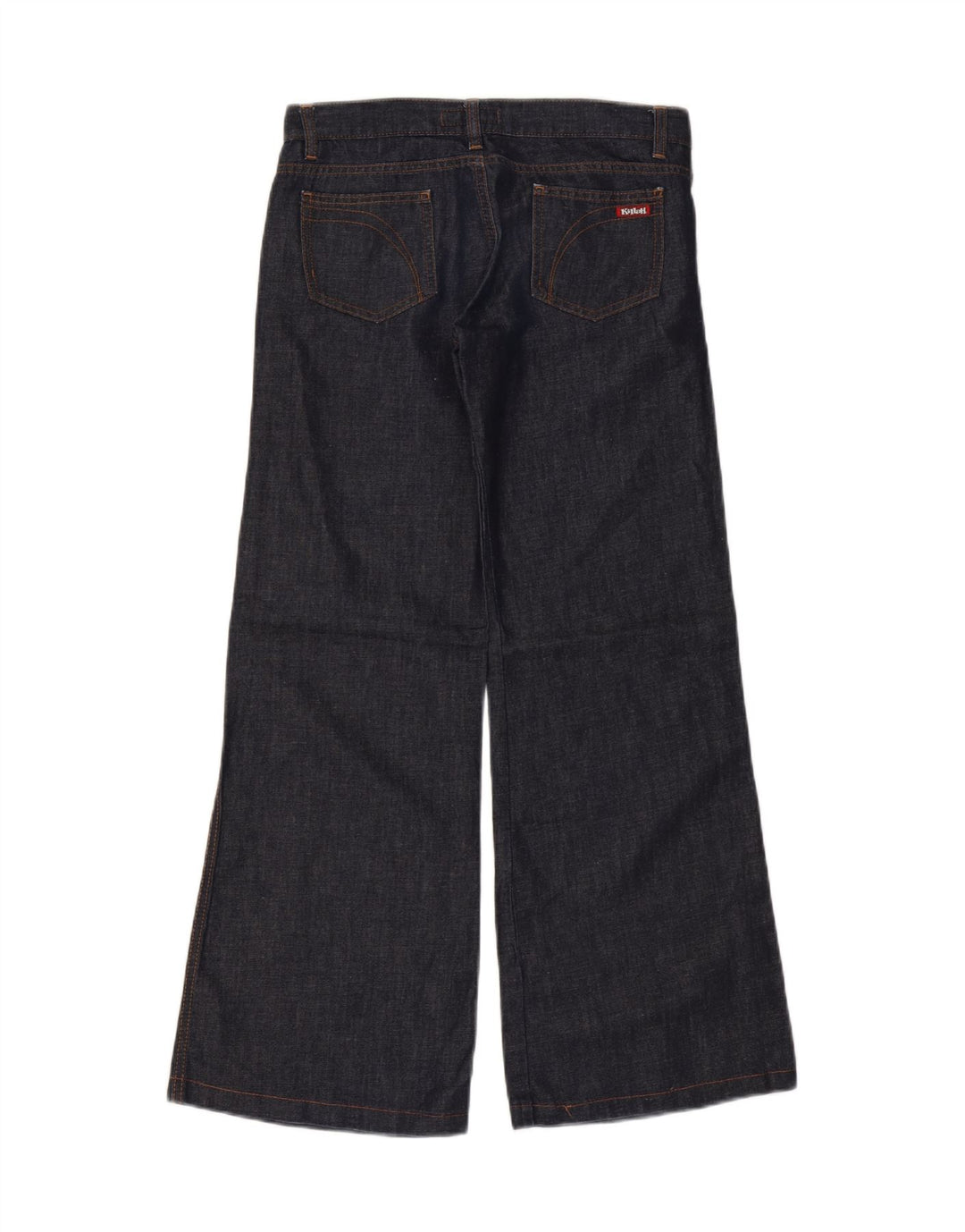 Vaqueros Killah De Pierna Ancha Para Mujer W27 L29 Algodón Azul Marino