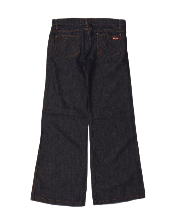 Vaqueros Killah De Pierna Ancha Para Mujer W27 L29 Algodón Azul Marino
