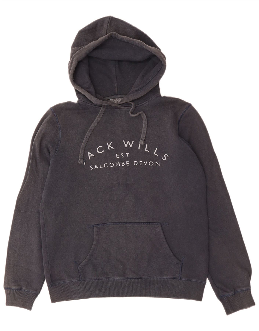 Jack Wills Jersey con capucha extragrande para mujer UK 10 Small Azul marino