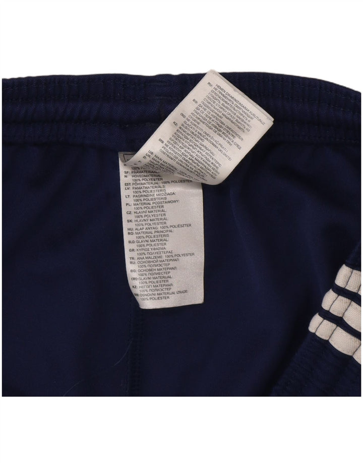 Adidas Mens Climalite Sport Shorts Grande Azul Marino Poliéster