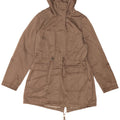 Marks & Spencer Chaqueta Parka Autograph para Mujer UK 44 Poliéster Caqui Mediano