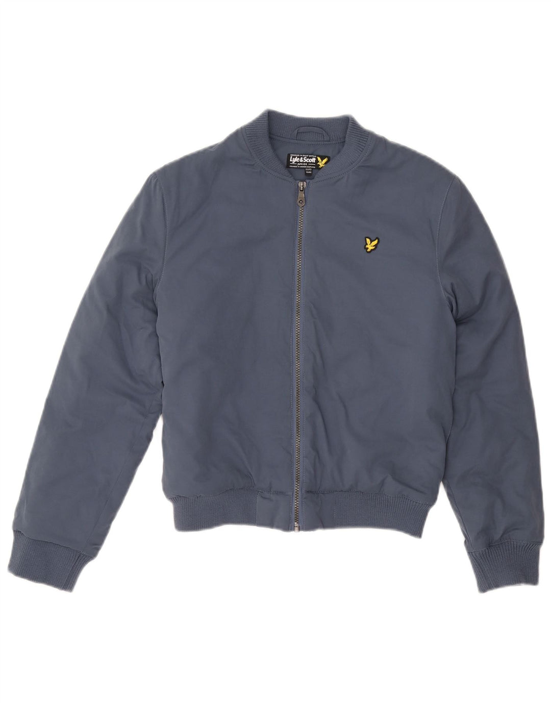 LYLE & SCOTT Cazadora bomber para niño 12-13 años Azul Poliéster