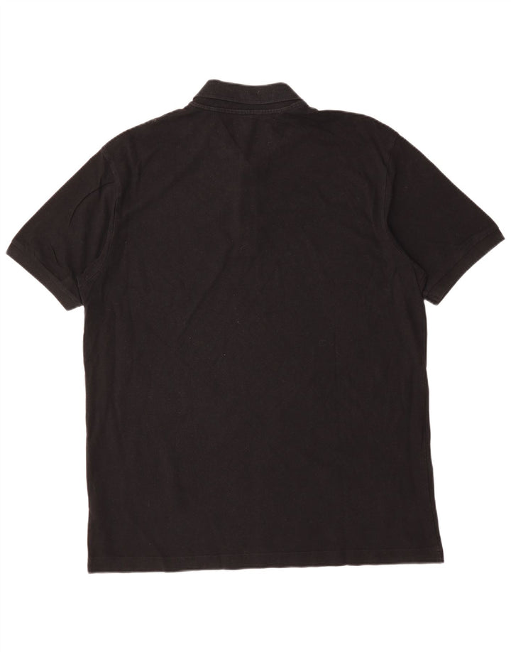 KAPPA Polo Hombre 3XL Algodón Negro