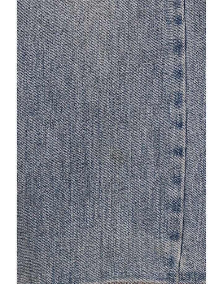 Vaqueros rectos para hombre de Cheap Monday W32 L27 Azul
