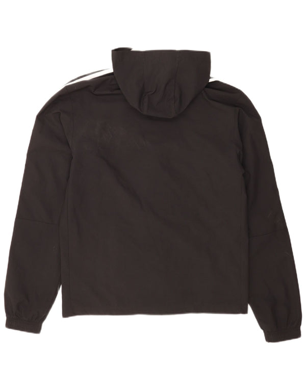 Adidas Hombre Celtics Chándal con capucha Top Jacket XS Negro Poliéster Deportes
