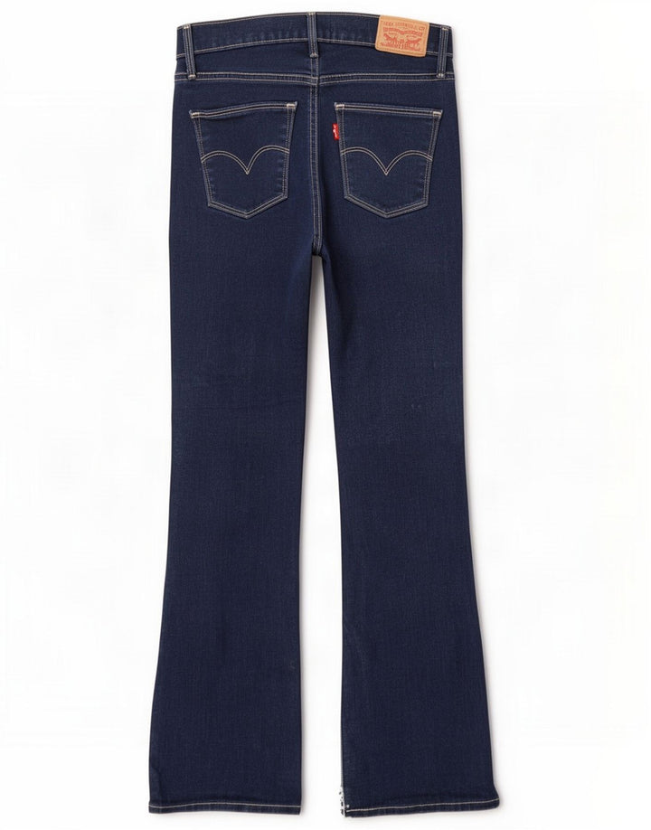 Levi's Jeans Bootcut adelgazantes para mujer W27 L29 Algodón azul marino