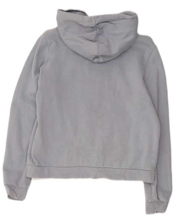 Hurley Mujer Graphic Sudadera con capucha Jumper UK 10 Small Azul Algodón