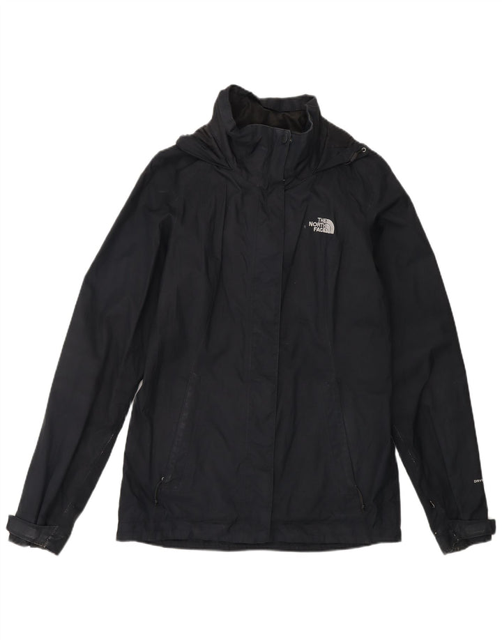 THE NORTH FACE Womens Dryvent Rain Jacket UK 6 XS Black Polyester Vintage The North Face and Second-Hand The North Face from Messina Hembry 