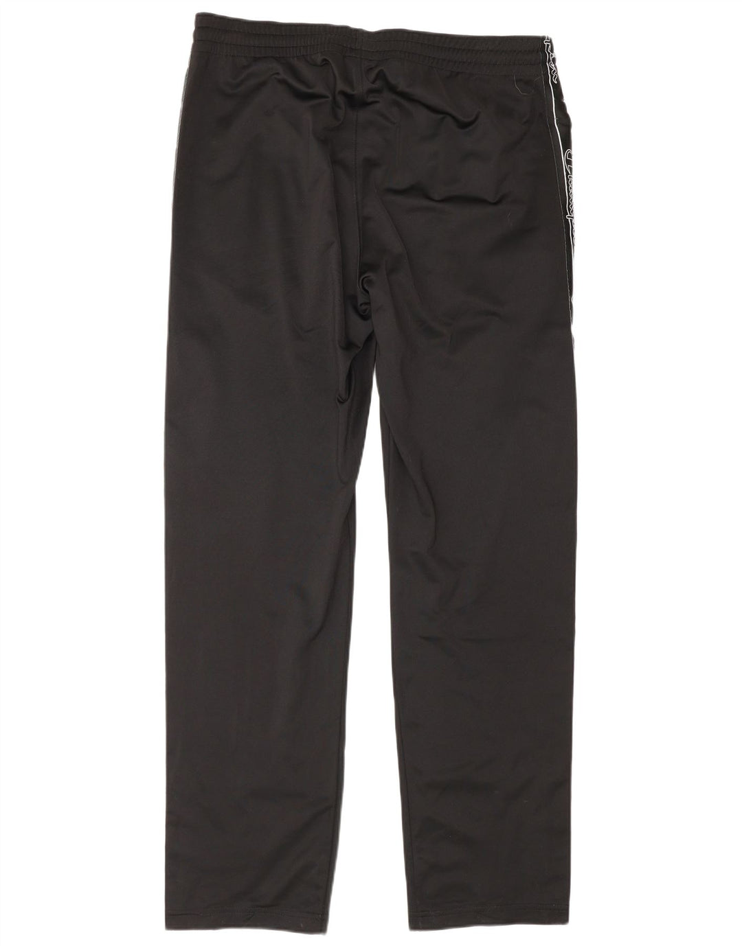 Champion Pantalones De Chándal Gráficos Para Hombre XL Negro
