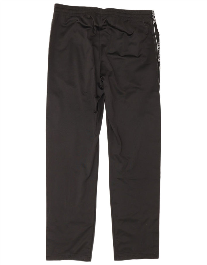 Champion Pantalones De Chándal Gráficos Para Hombre XL Negro