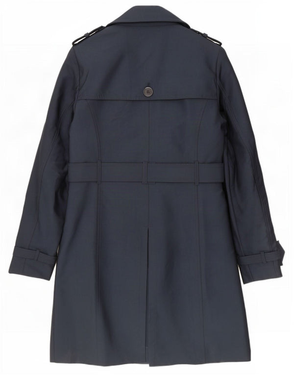 Gabardina Superdry para mujer UK 40 Poliéster azul marino medio
