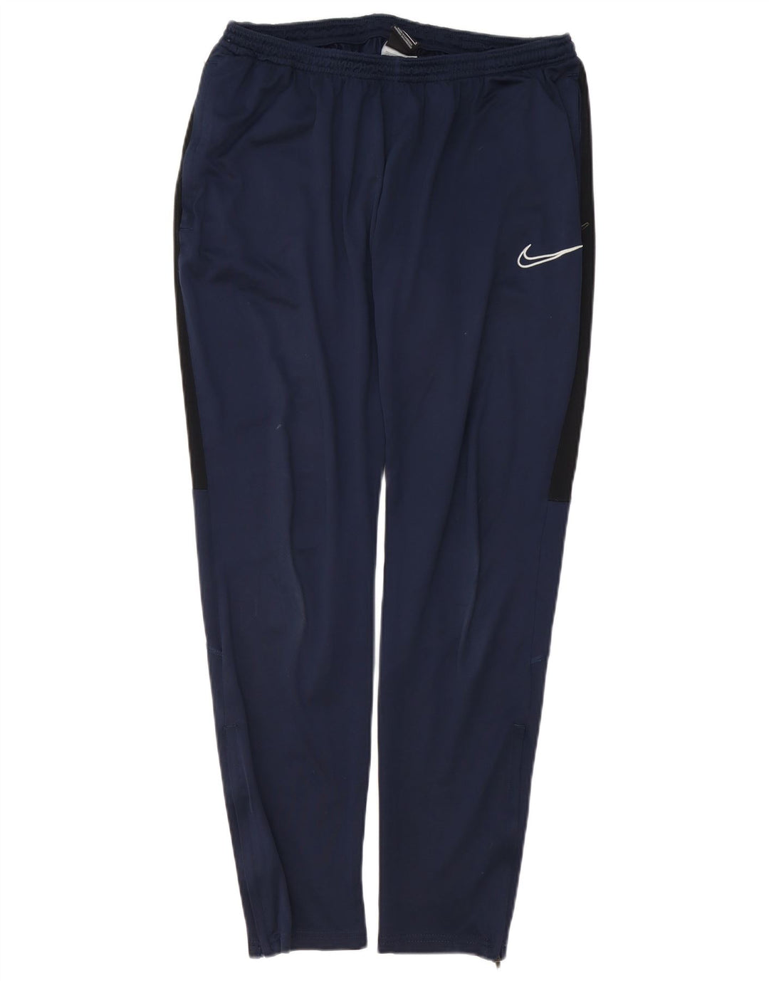 Nike - Pantalones de chándal Dri Fit para hombre, talla grande, poliéster, color azul marino