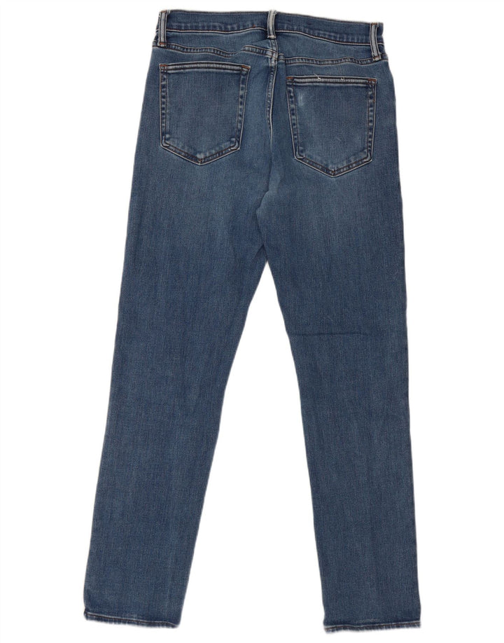 Vaqueros ajustados Gap para mujer W32 L30 Algodón azul