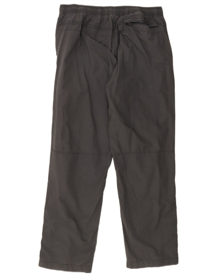 Marks & Spencer Pantalones rectos para hombre W38 L31 Algodón gris