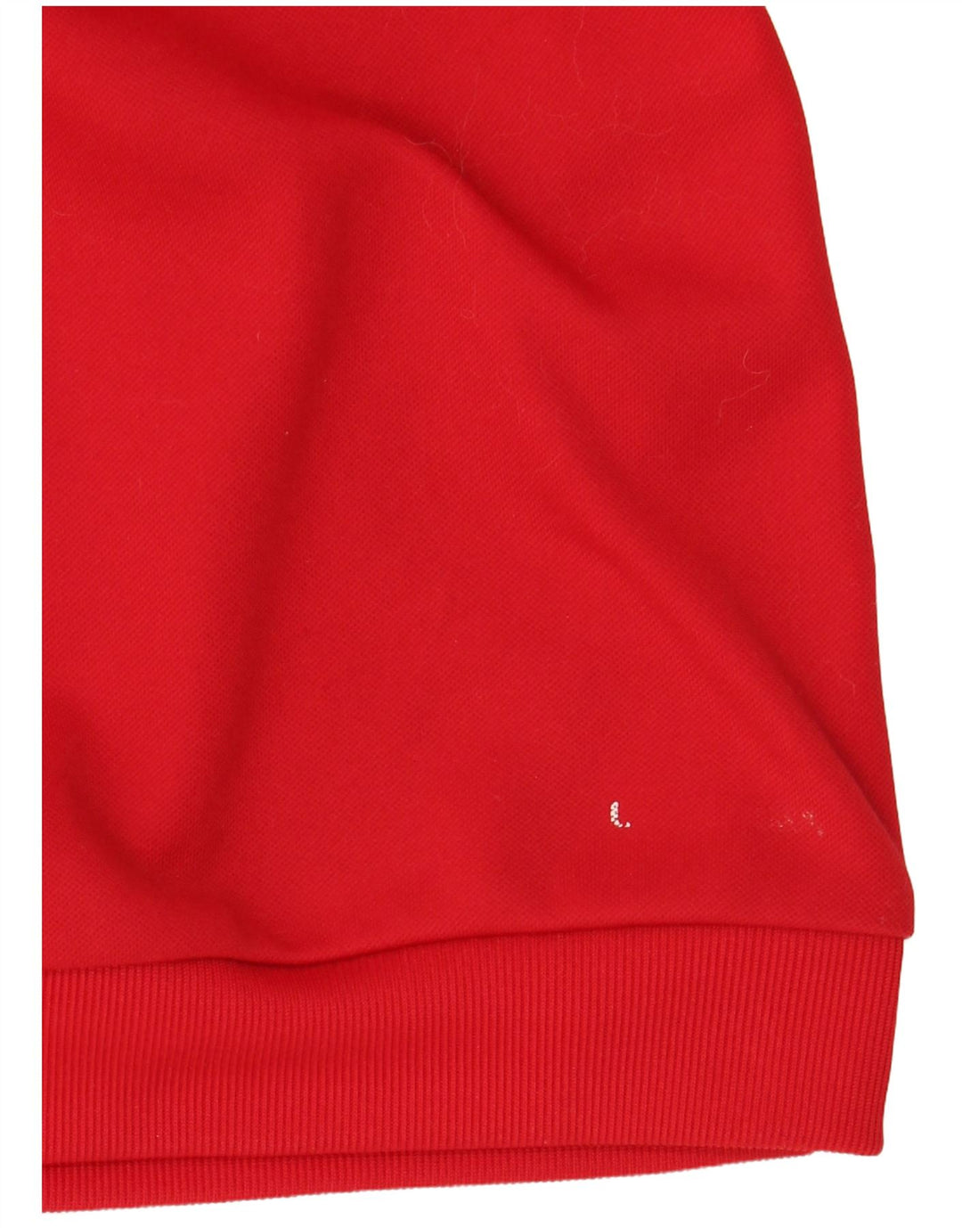 Adidas Hombre Sudadera Jumper UK 38/40 Medio Rojo Colorblock Poliéster