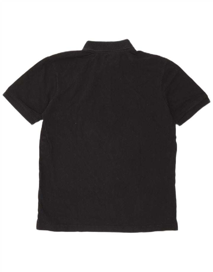Kappa Polo Hombre XL Algodón Negro