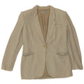 Emporio Armani Chaqueta tipo blazer con 1 botón para mujer IT 42 Verde medio