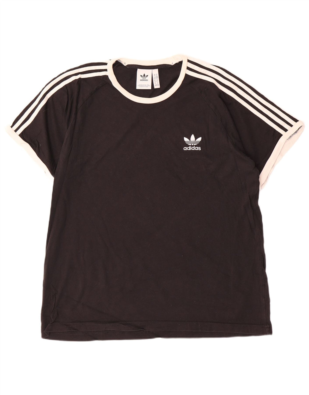 Adidas Camiseta Hombre Top XL Algodón Negro