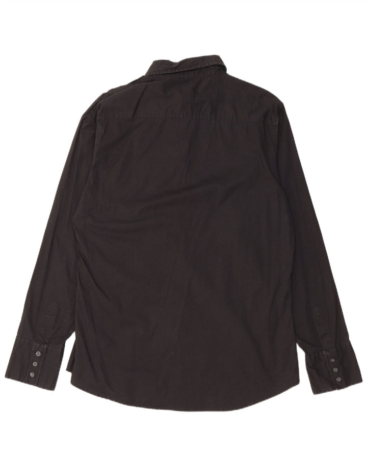 Camisa Calvin Klein Jeans Hombre XL Algodón Negro