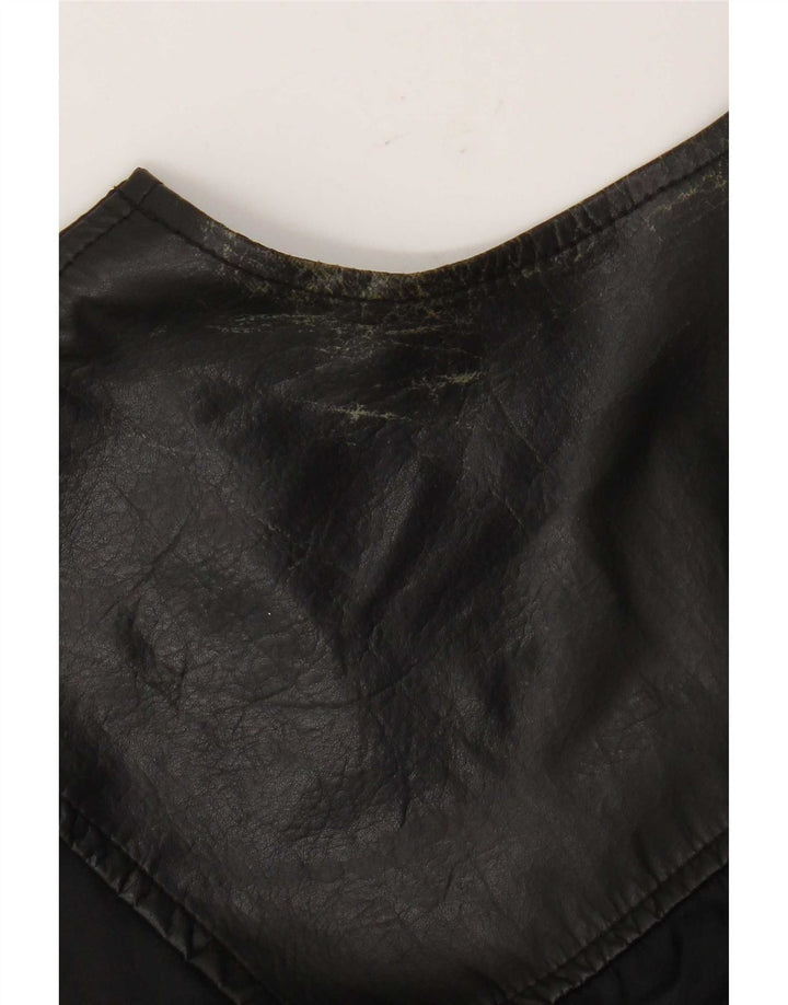 Cotton's Industries Chaleco utilitario para mujer UK 44 Mediano Poliamida negra