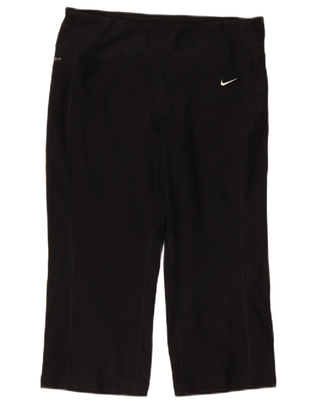 Nike Leggings Capri Mujer Medianos W30 L19 Negro Poliéster Deportes