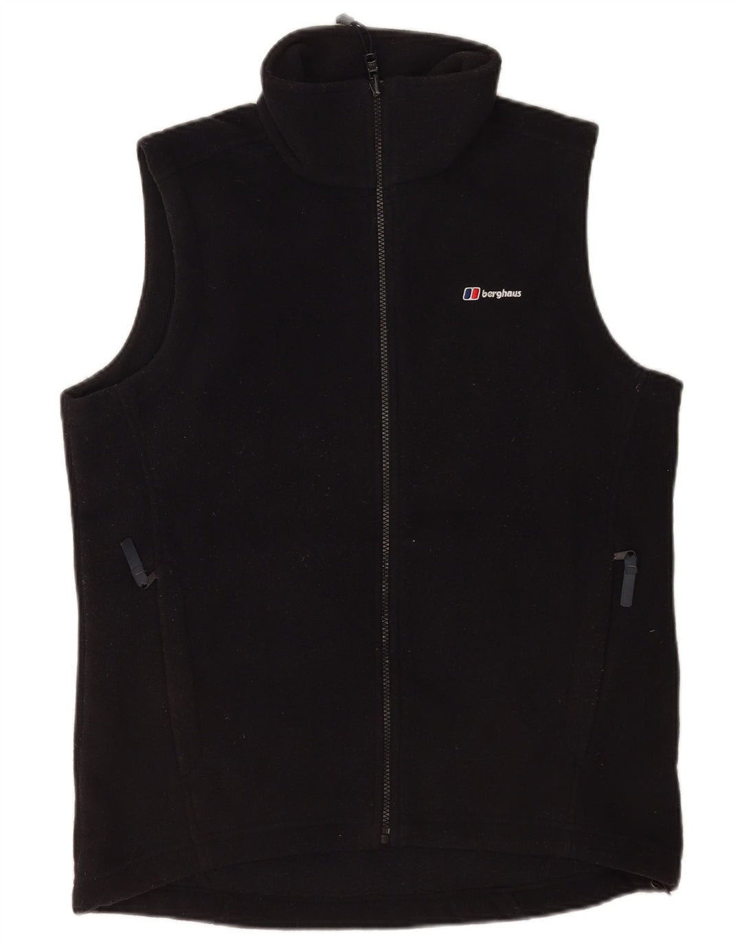 Berghaus Chaleco polar para mujer UK 44 Grande Poliéster negro
