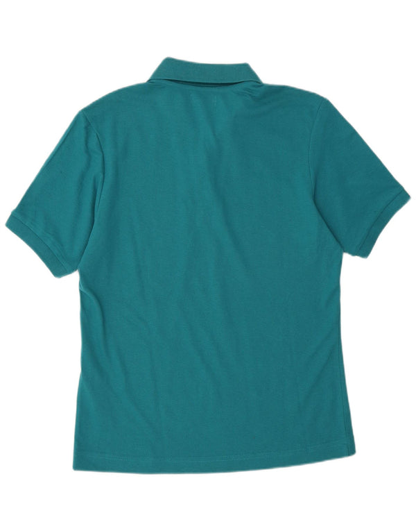 Kappa Polo para mujer UK 46 Large Azul Algodón
