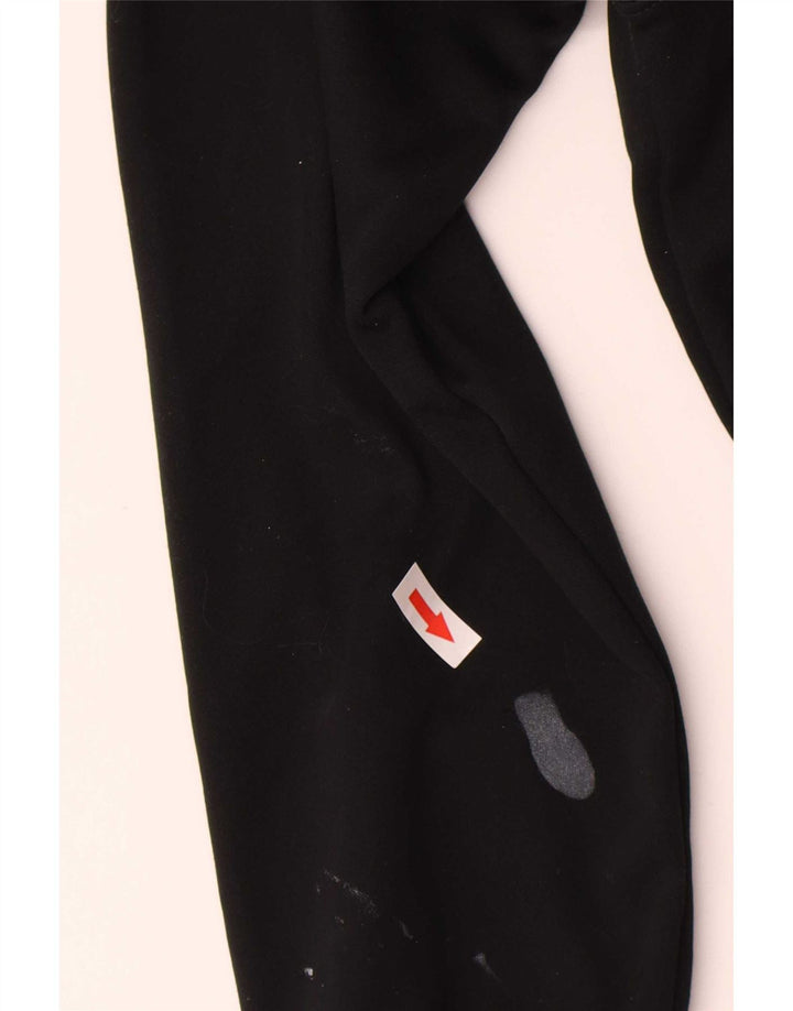 Nike Chaqueta de chándal con capucha para niños 10-11 años Mediana Negro Poliéster