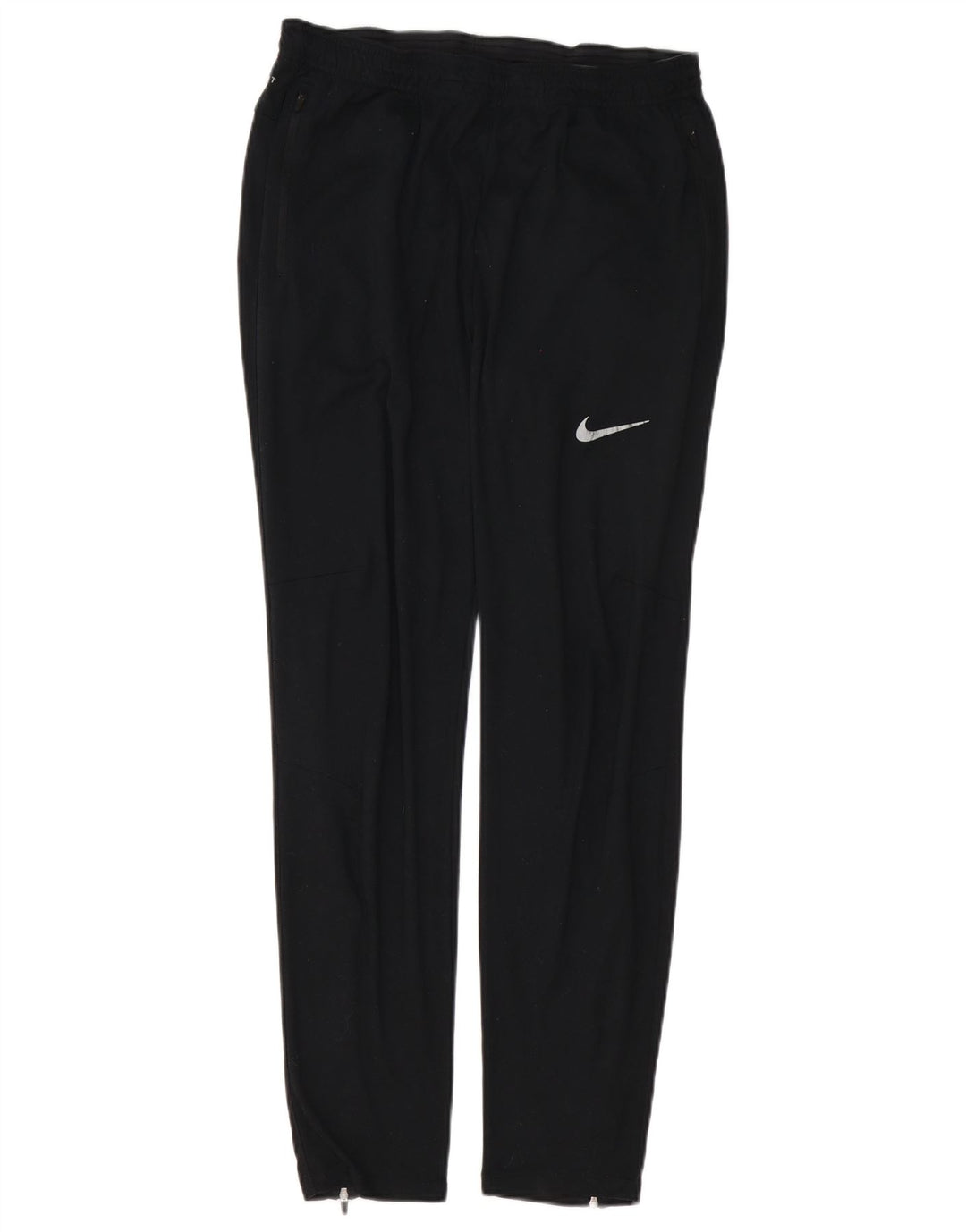 Nike Dri Fit - Pantalón de chándal para hombre, poliéster, color negro