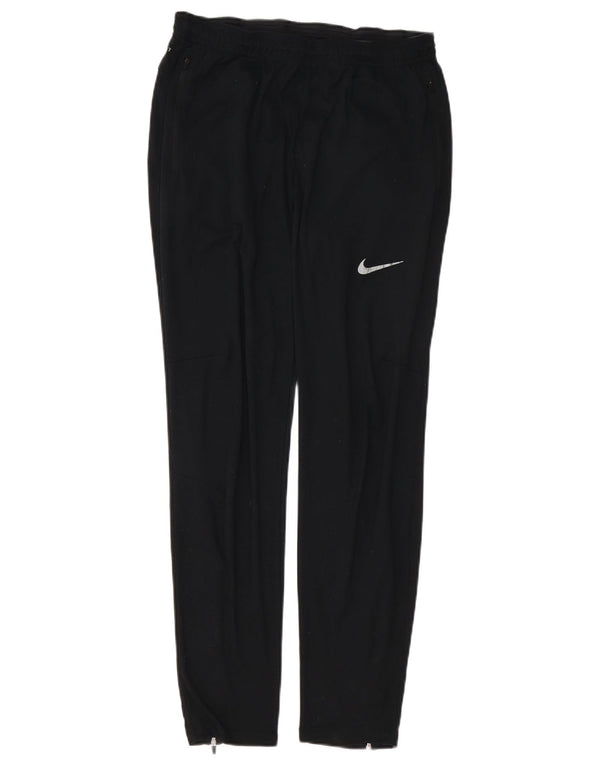 Nike Dri Fit - Pantalón de chándal para hombre, poliéster, color negro
