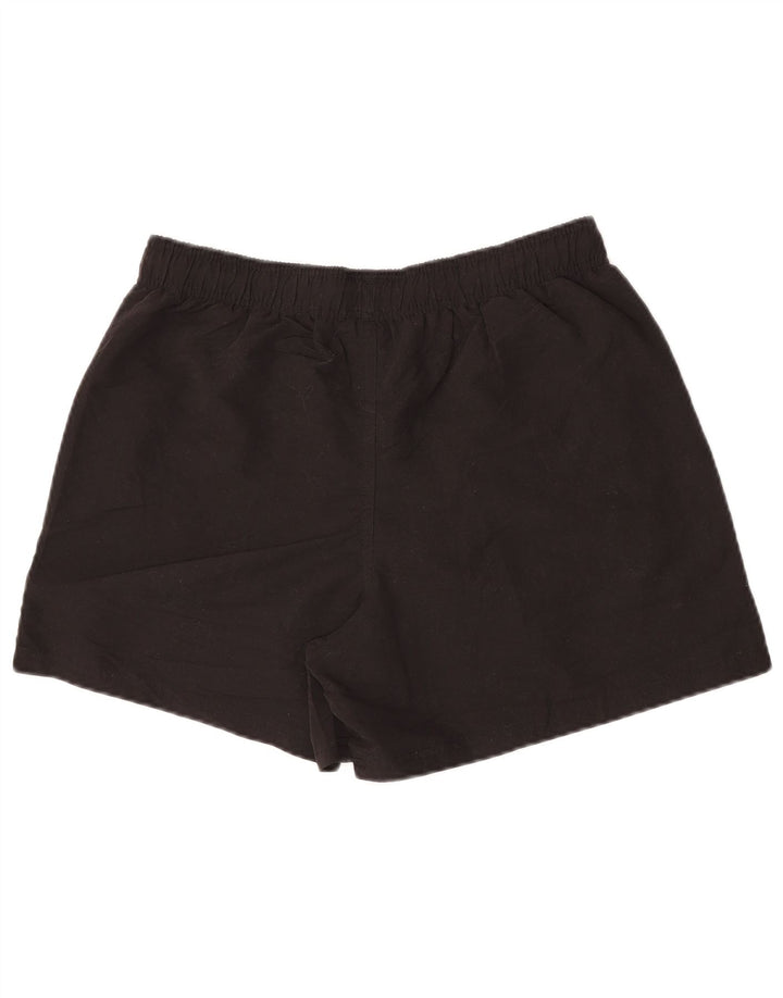 Pantalones cortos deportivos Reebok Hombre Mediano Negro Poliéster