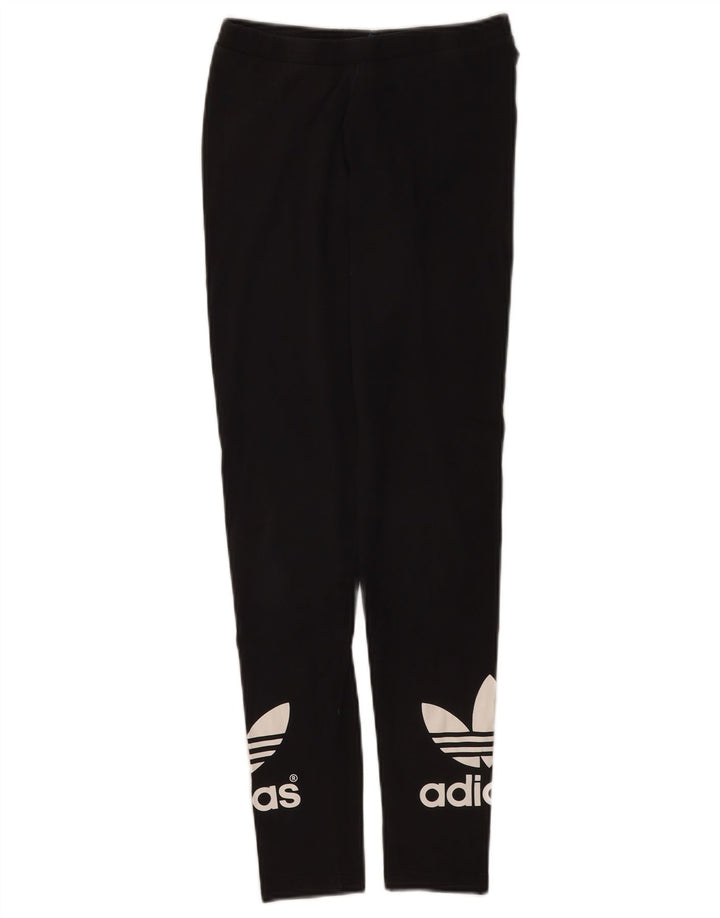 Adidas Leggings gráficos para mujer Reino Unido 8 Pequeño Negro
