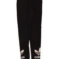 Adidas Leggings gráficos para mujer Reino Unido 8 Pequeño Negro