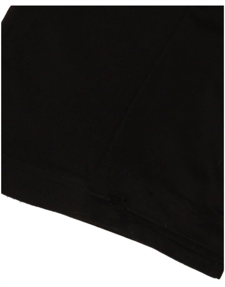 Reebok Pantalón Chándal Hombre Small Negro Poliéster