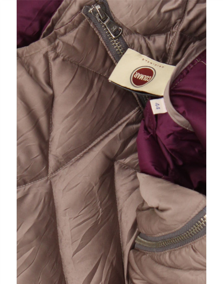 Colmar Mujer Chaqueta Acolchada Con Capucha IT 44 Medium Violeta