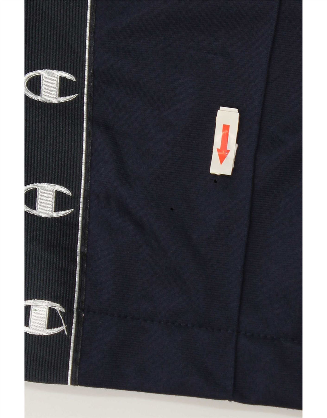 Champion Pantalones De Chándal Gráficos Para Hombre Poliéster Azul Marino Grande