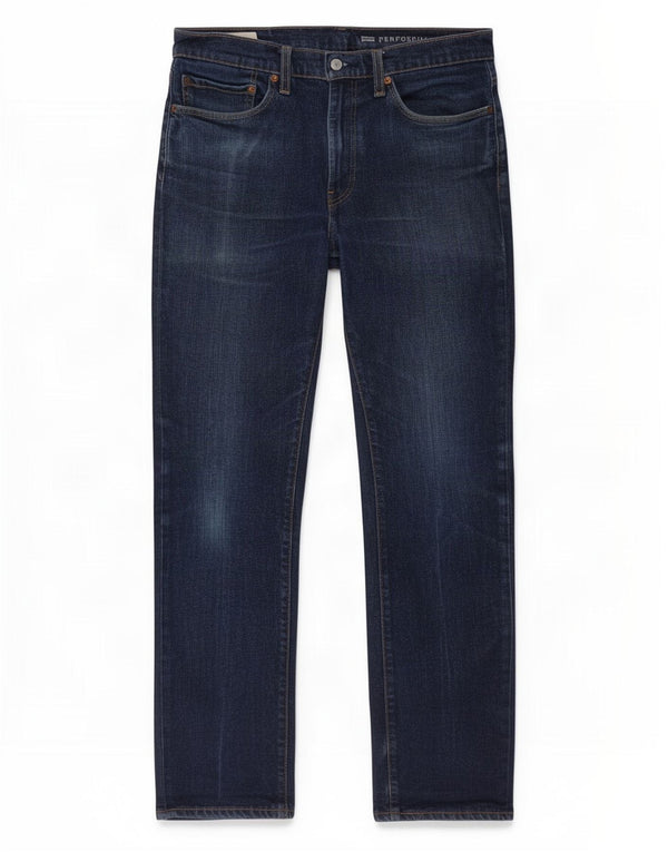 Levi's Hombre 511 Slim Jeans W34 L32 Algodón Azul Marino