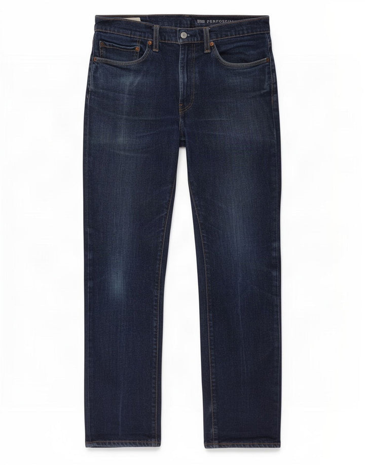 Levi's Hombre 511 Slim Jeans W34 L32 Algodón Azul Marino