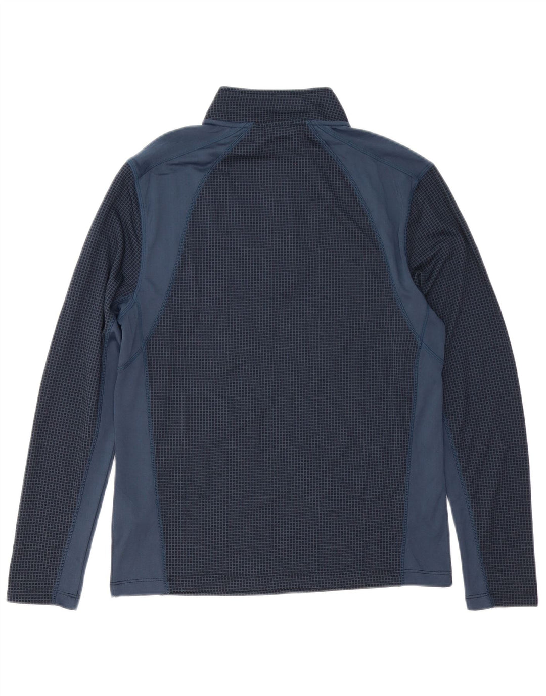 Calvin Klein Hombre Jersey Chándal Top Medio Azul Marino Colorblock