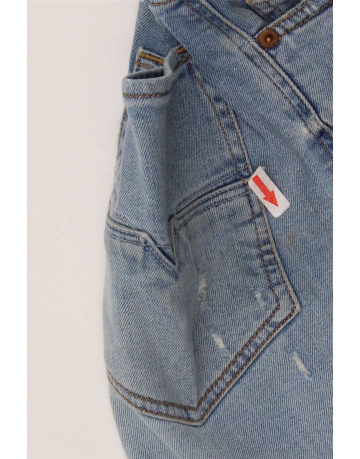 Diesel Hombre Larkee-Beex Vaqueros Cónicos Regulares Desgastados W34 L30 Azul