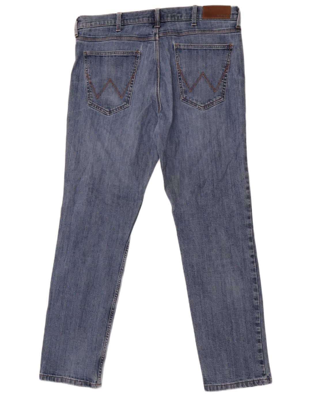 Vaqueros Wrangler Hombre Regular Slim W36 L32 Algodón Azul