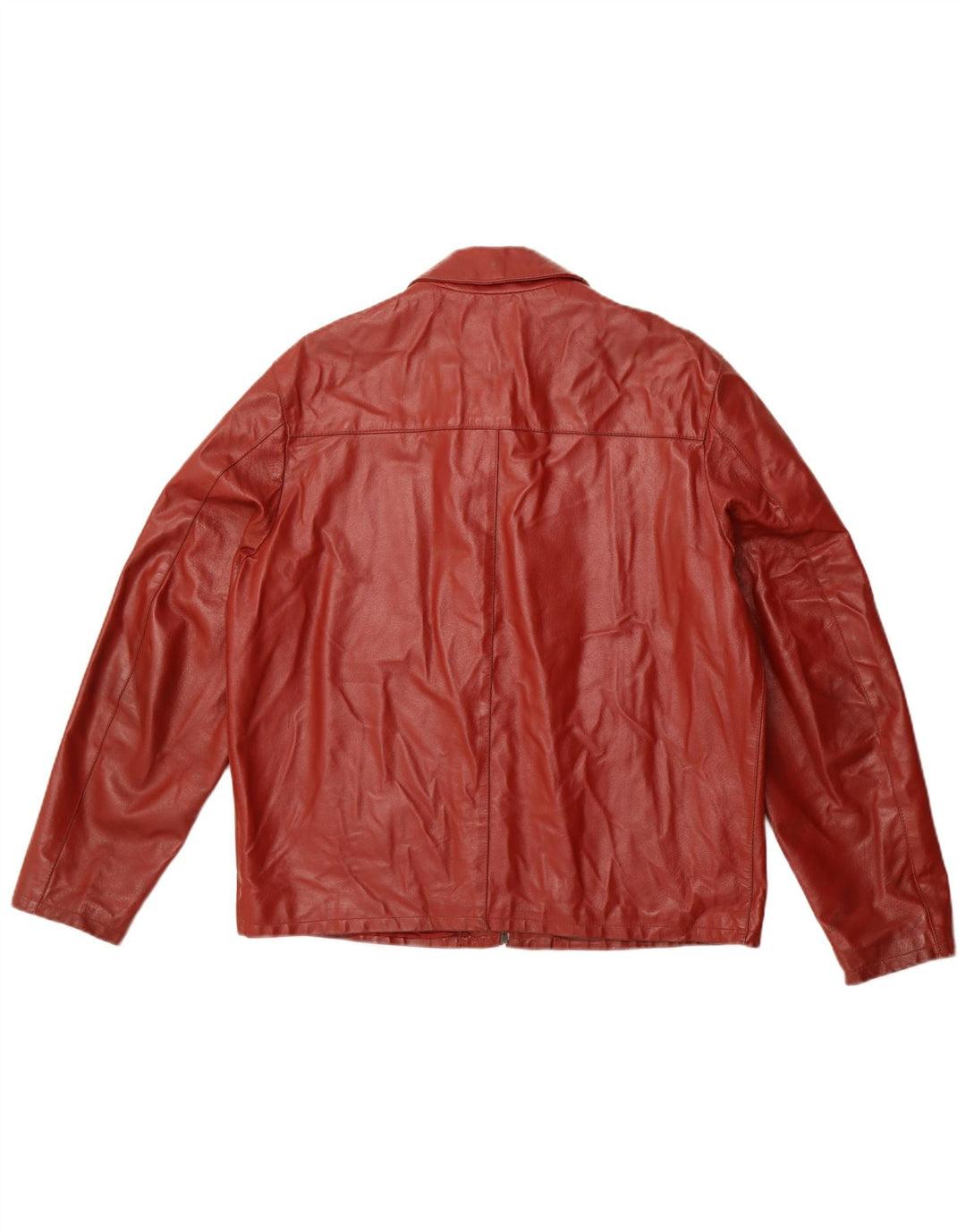 Bata Chaqueta De Cuero Mujer IT 50 XL Cuero Burdeos