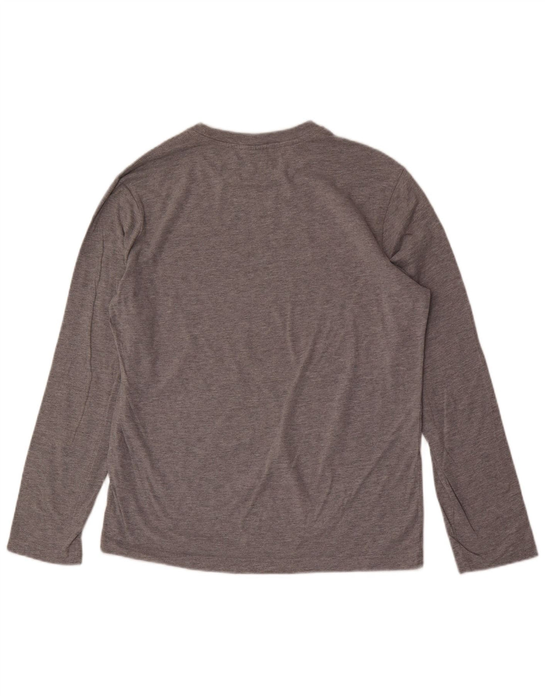 Champion Top Gráfico De Manga Larga Gris Medio Hombre