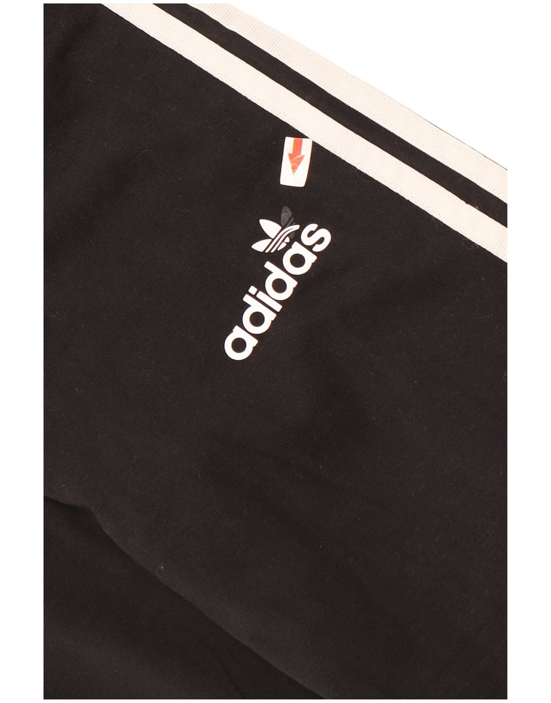 Adidas Leggings para mujer Reino Unido 12 Mediano Negro Algodón