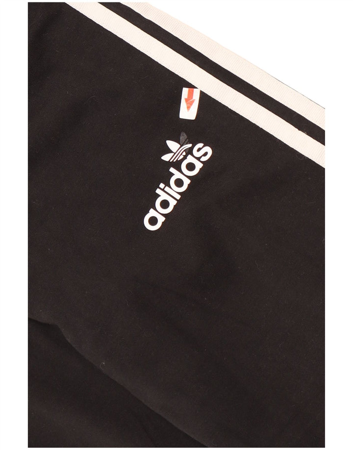 Adidas Leggings para mujer Reino Unido 12 Mediano Negro Algodón