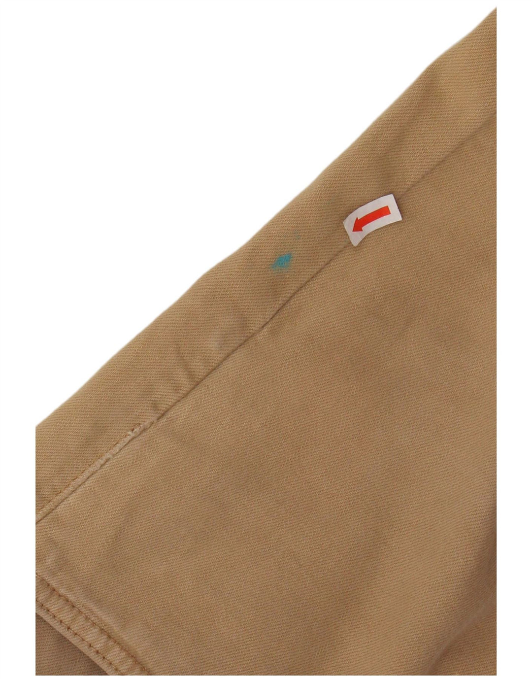 HARMONT & BLAINE Pantalones casuales ajustados para hombre IT 48 Medium W34 L32 Beige