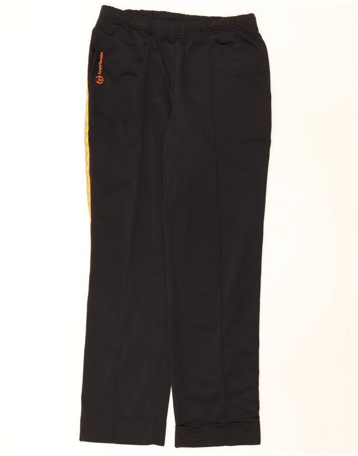 Sergio Tacchini Chándal completo con gráfico para hombre IT 54 XL Bloque de color negro