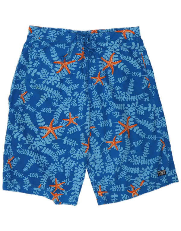Herod Sport Bañador Hombre XL Azul Floral