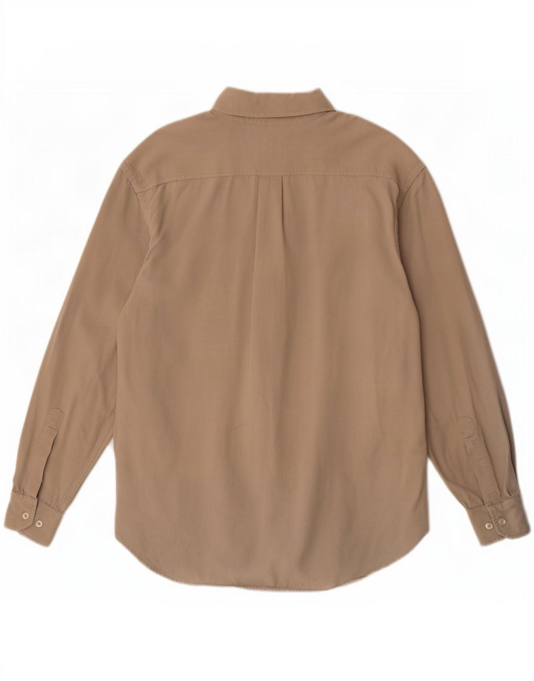 Murphy & Nye Camisa Hombre Algodón Beige Medio