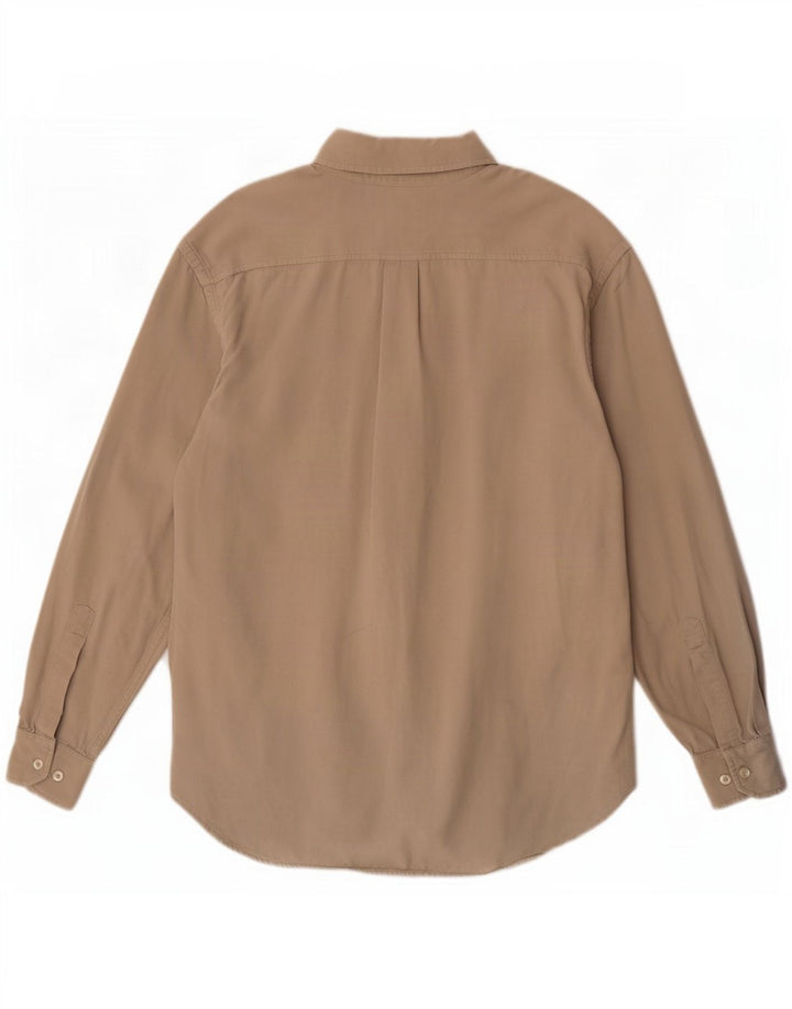 Murphy & Nye Camisa Hombre Algodón Beige Medio